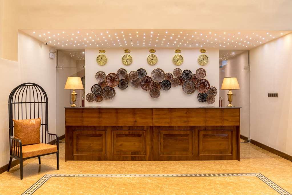 The Golden Ridge Hotel 努沃勒埃利耶 便利设施 照片