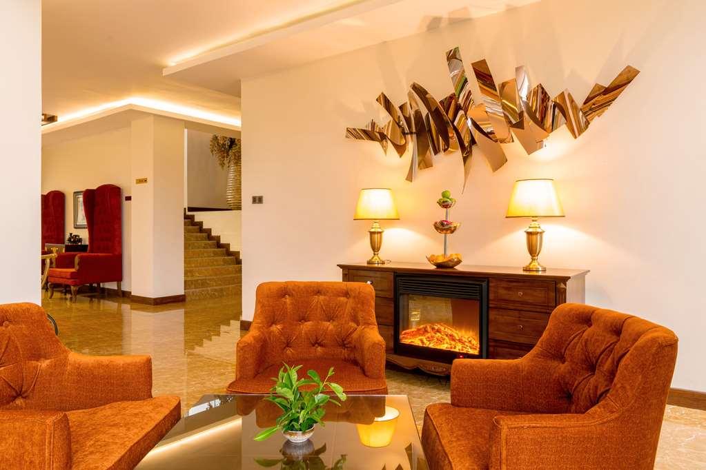 The Golden Ridge Hotel 努沃勒埃利耶 设施 照片