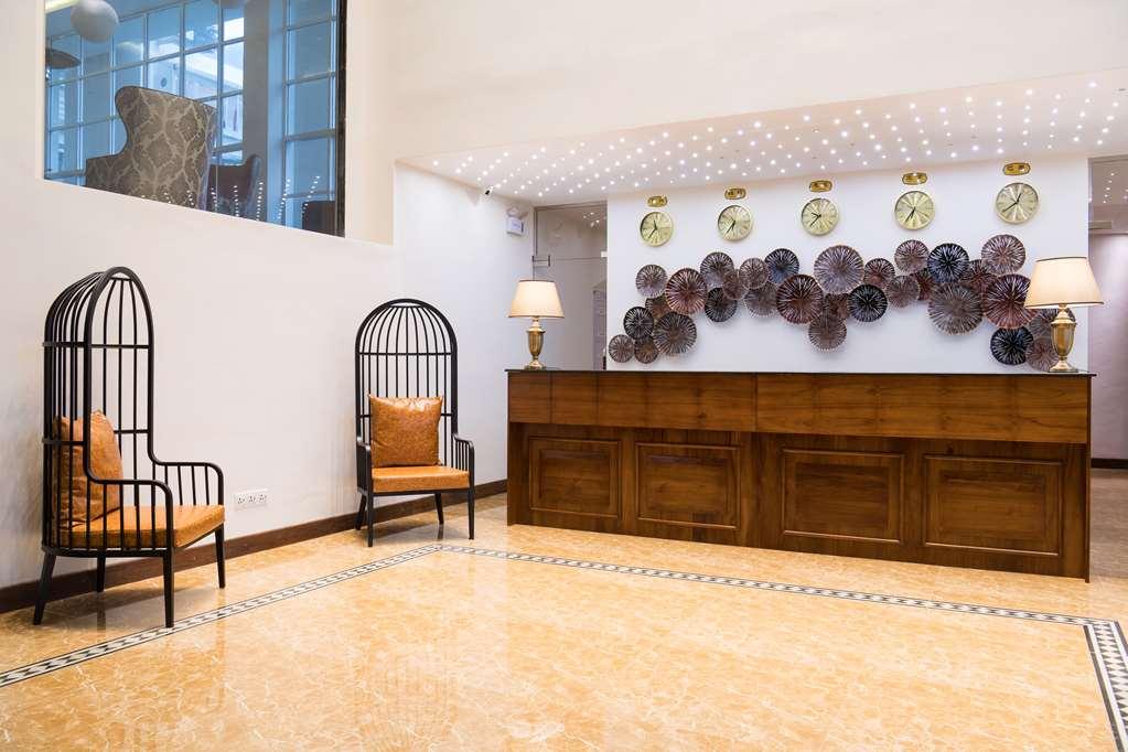 The Golden Ridge Hotel 努沃勒埃利耶 便利设施 照片