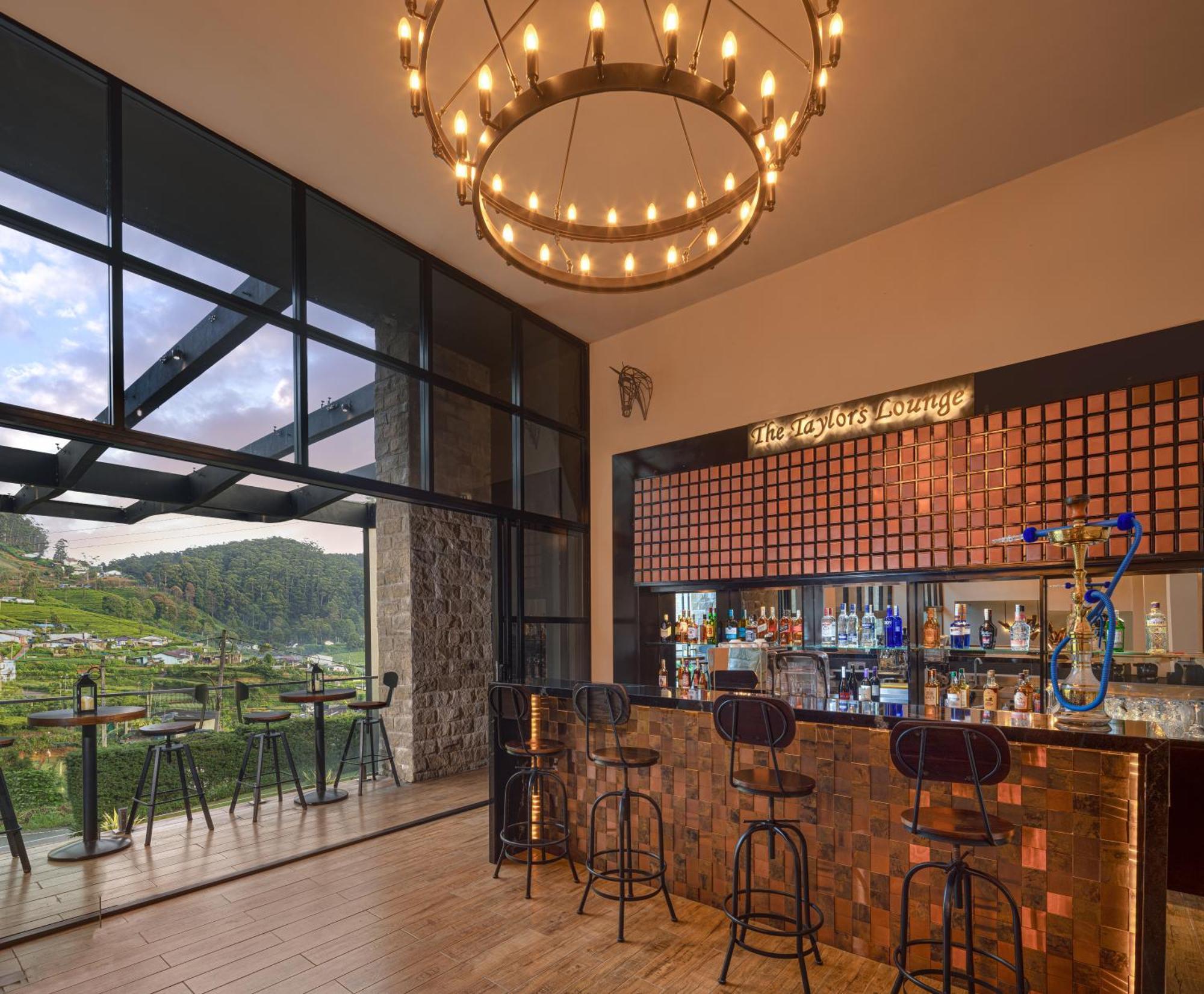 The Golden Ridge Hotel 努沃勒埃利耶 外观 照片