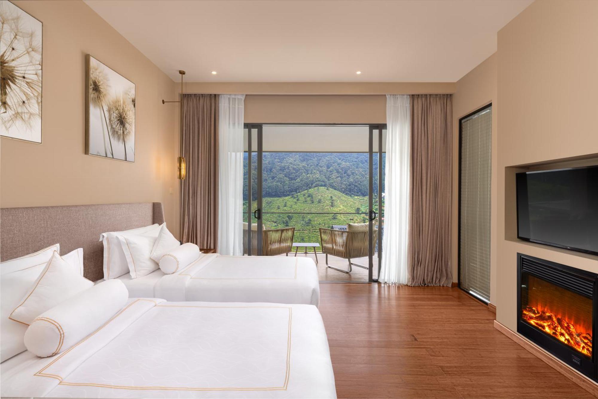 The Golden Ridge Hotel 努沃勒埃利耶 外观 照片