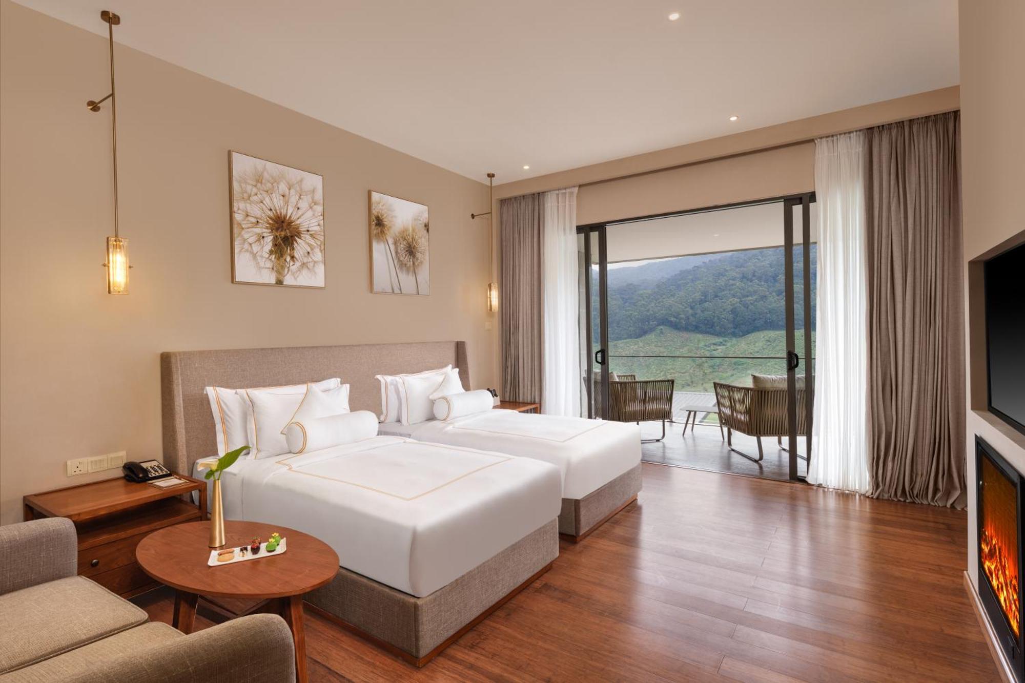The Golden Ridge Hotel 努沃勒埃利耶 外观 照片