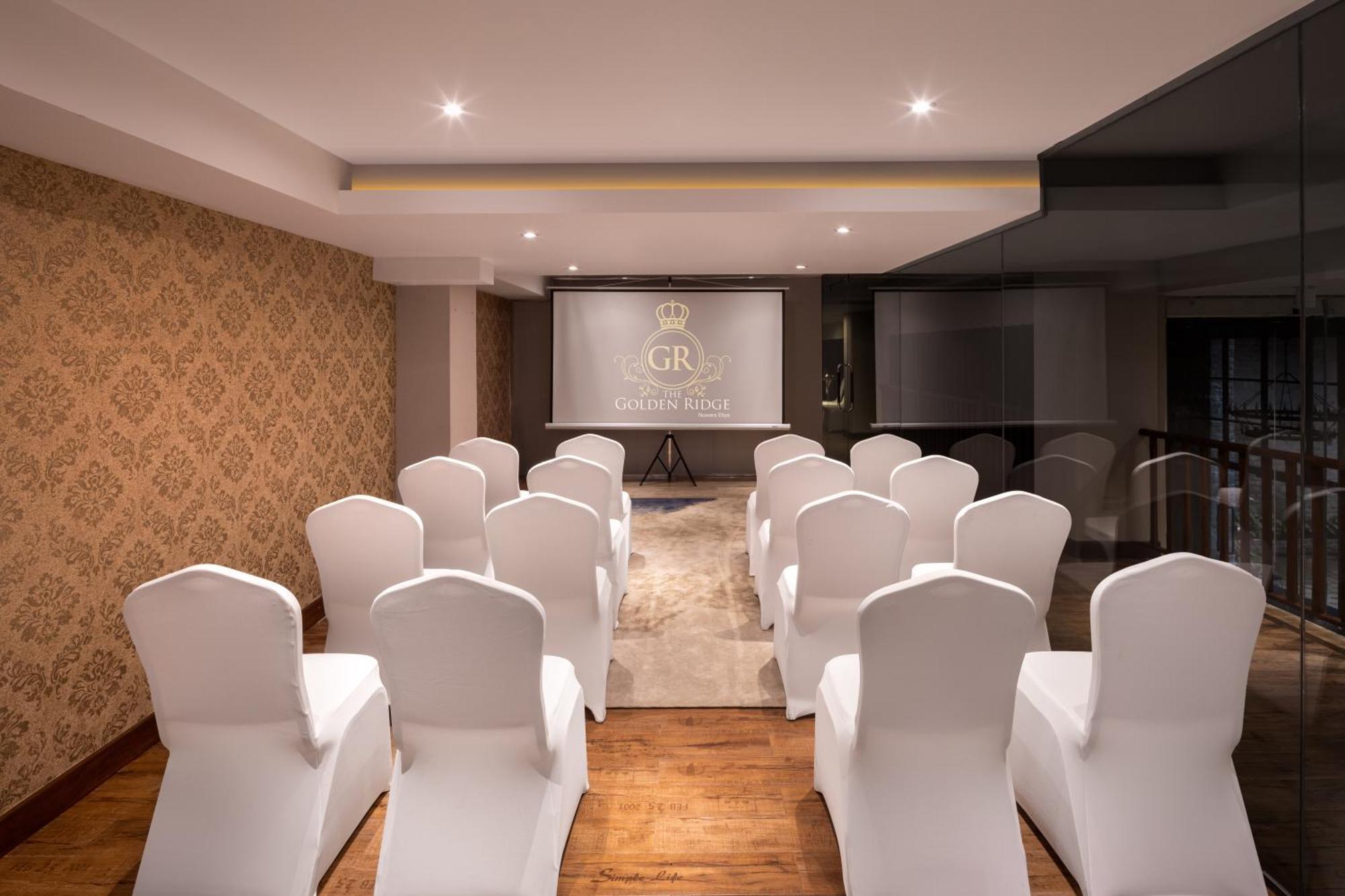 The Golden Ridge Hotel 努沃勒埃利耶 外观 照片