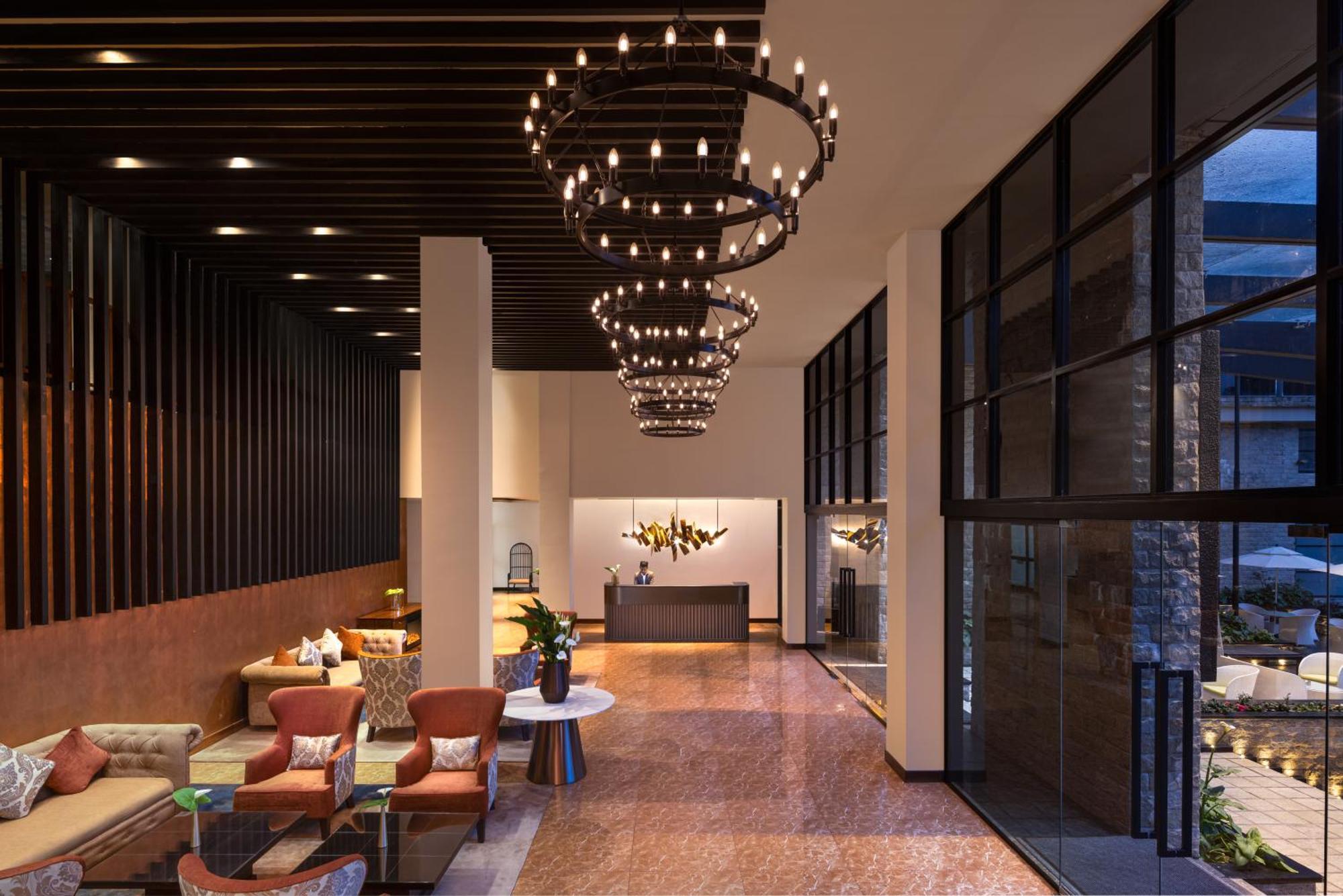 The Golden Ridge Hotel 努沃勒埃利耶 外观 照片
