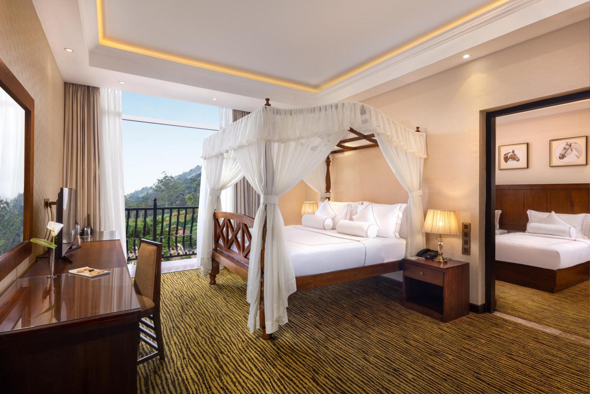 The Golden Ridge Hotel 努沃勒埃利耶 外观 照片