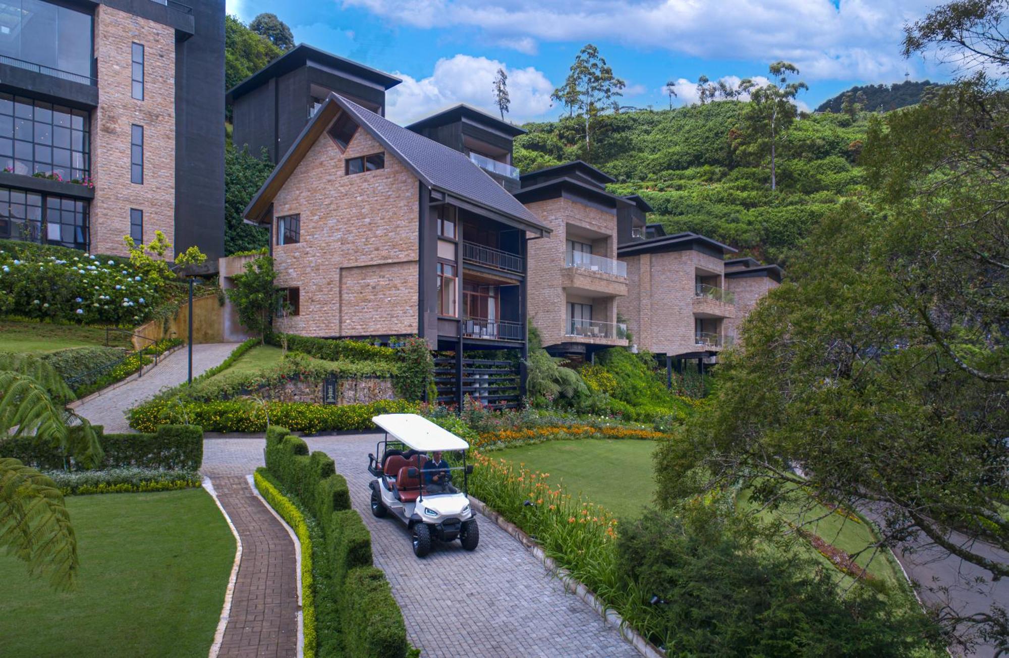 The Golden Ridge Hotel 努沃勒埃利耶 外观 照片