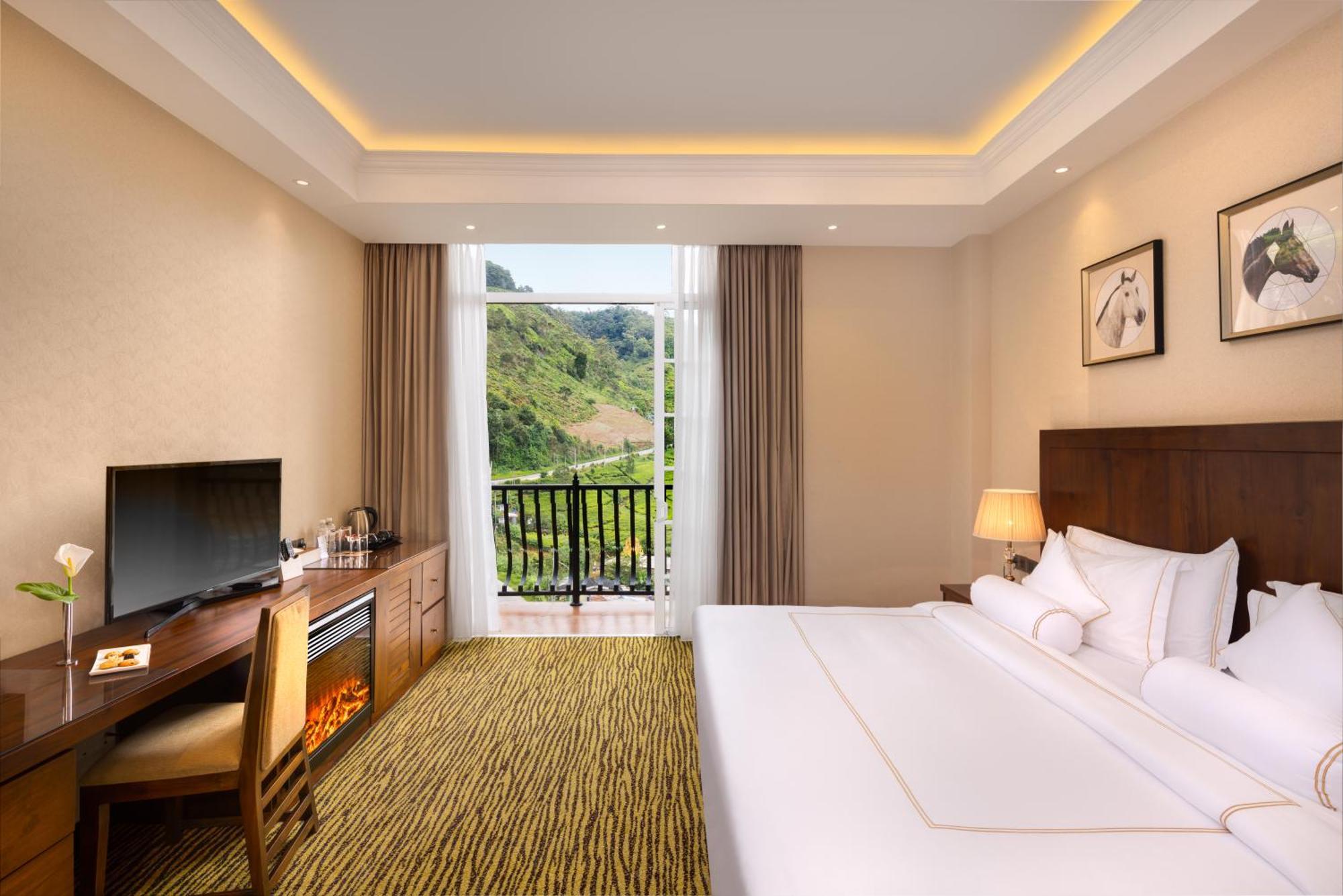 The Golden Ridge Hotel 努沃勒埃利耶 外观 照片
