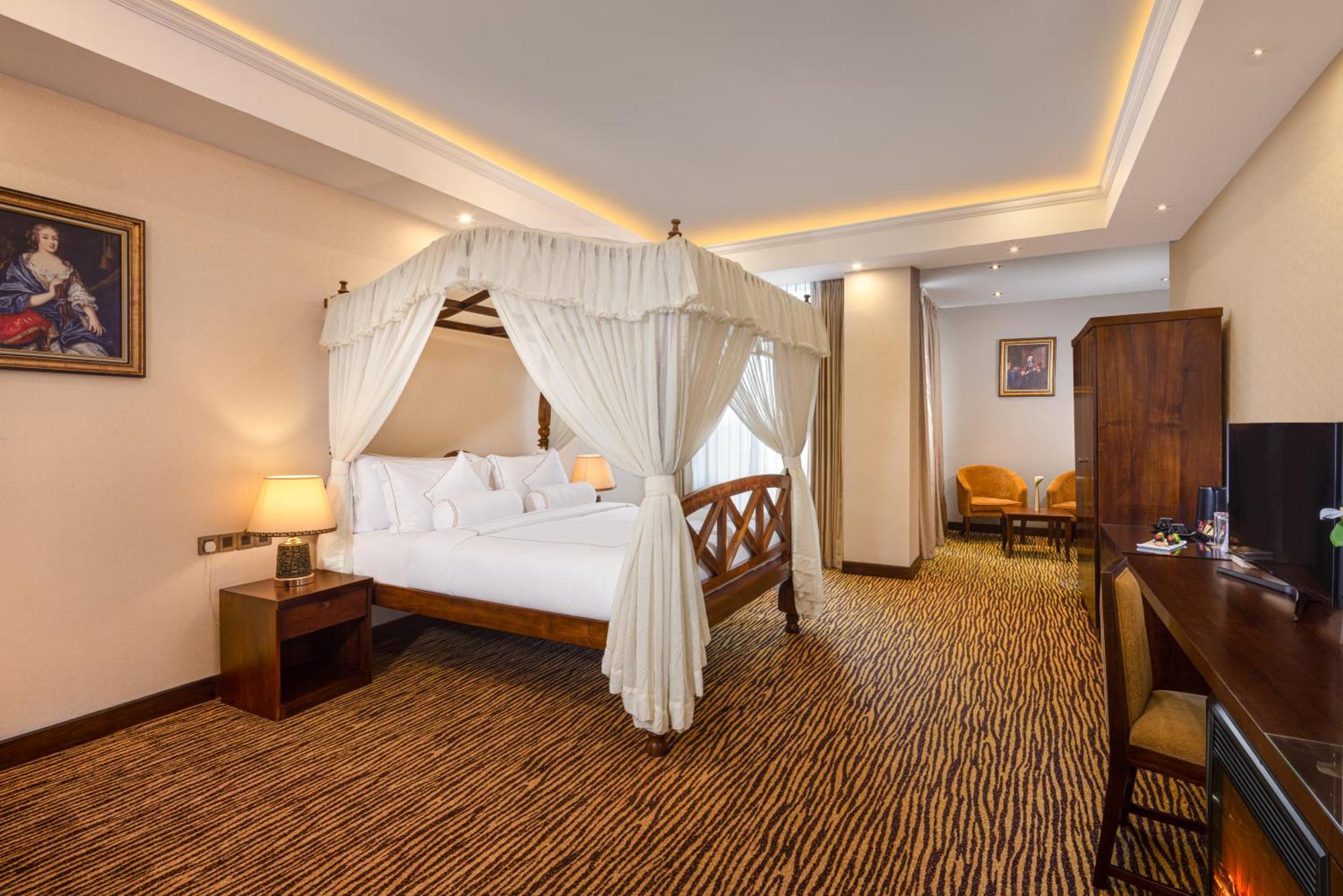 The Golden Ridge Hotel 努沃勒埃利耶 外观 照片